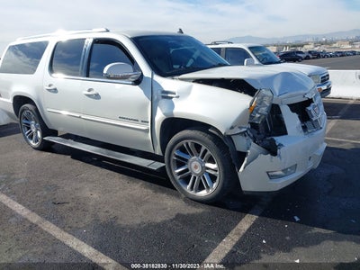 Cadillac Escalade esv 2014