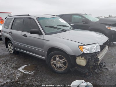 Subaru Forester 2008