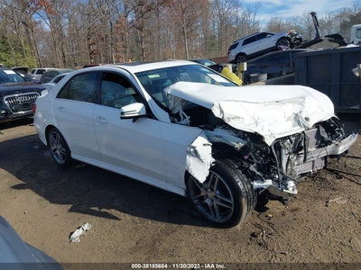 Mercedes-benz E-class 2016