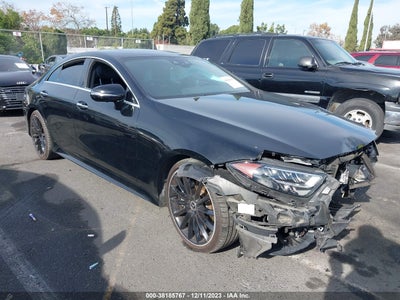 Mercedes-benz Cls-class 2019