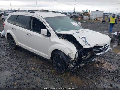 DODGE JOURNEY 2012