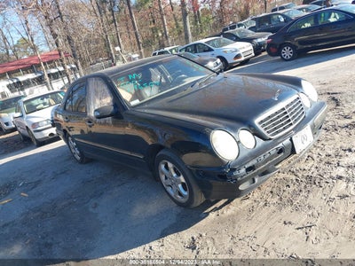 Mercedes-benz E-class 2002
