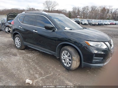 NISSAN ROGUE 2017