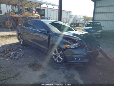 Ford Fusion 2015