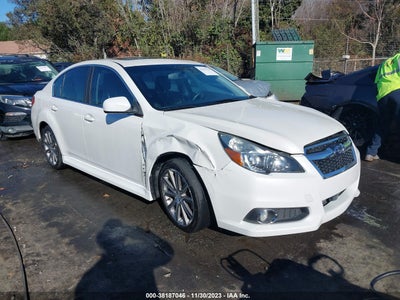 Subaru Legacy 2014