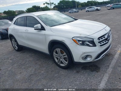 Mercedes-benz Gla-class 2019