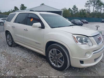 Gmc Acadia 2012