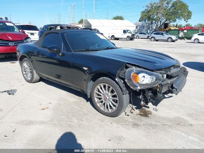 Fiat 124 spider 2017