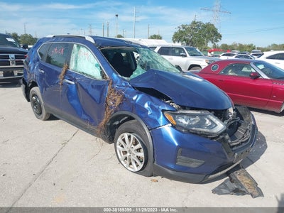 Nissan Rogue 2018