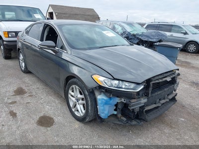 Ford Fusion 2016
