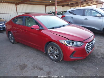 Hyundai Elantra 2017