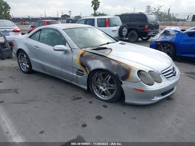 Mercedes-benz Sl-class 2006