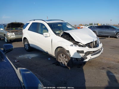 Mercedes-benz M-class 2007