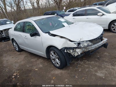 Ford Fusion 2012