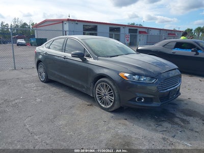 Ford Fusion 2016