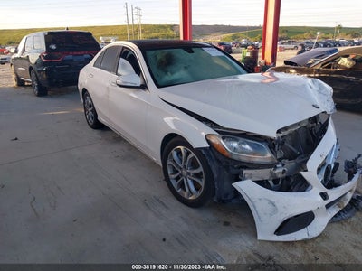 Mercedes-benz C-class 2015