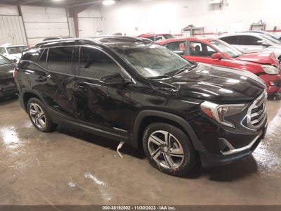 Gmc Terrain 2018