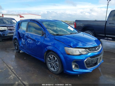 Chevrolet Sonic 2018