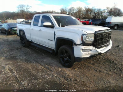 Gmc Sierra 1500 limited 2019