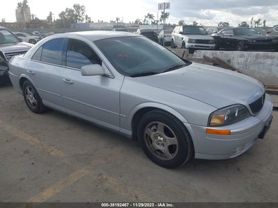 Lincoln Ls 2001