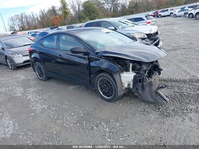 Hyundai Elantra 2013