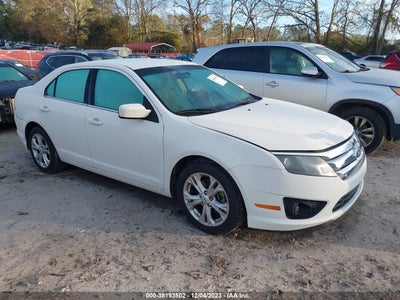 Ford Fusion 2012