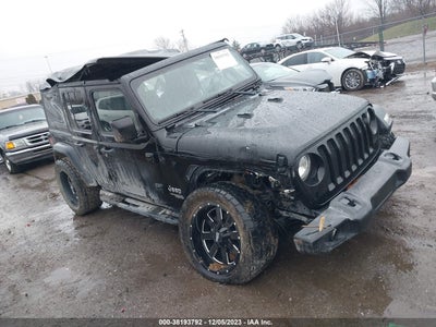 Jeep Wrangler 2018