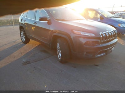 Jeep Cherokee 2015