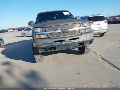 Chevrolet Silverado 2003