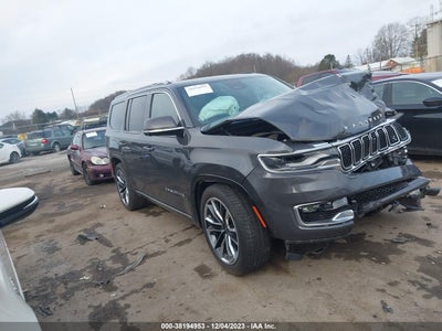 Jeep Wagoneer 2022