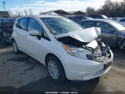 Nissan Versa note 2015