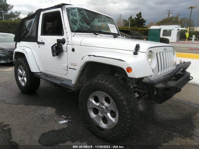 Jeep Wrangler 2014
