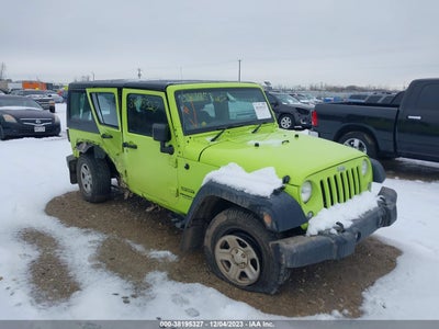 Jeep Wrangler 2016