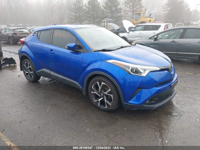 Toyota C-hr 2018