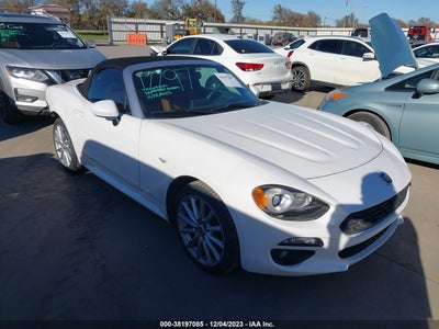 Fiat 124 spider 2017