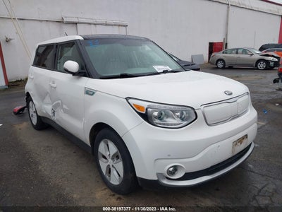 Kia Soul ev 2016