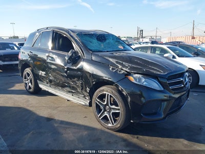 Mercedes-benz Gle-class 2018