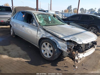Cadillac Dts 2006