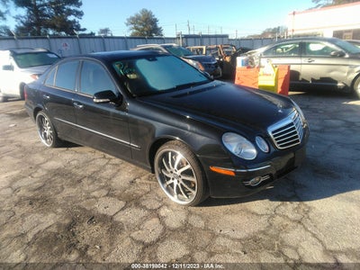 Mercedes-benz E-class 2007