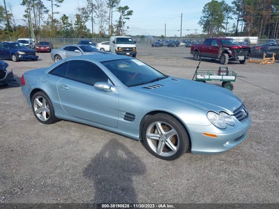 Mercedes-benz Sl-class 2005