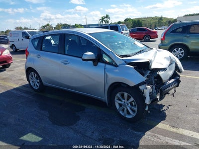 Nissan Versa note 2014