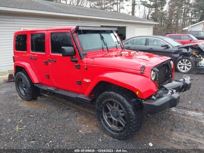 Jeep Wrangler 2015