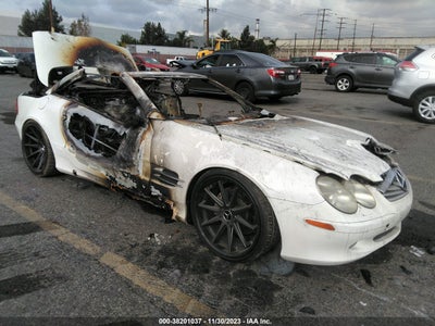 Mercedes-benz Sl-class 2004