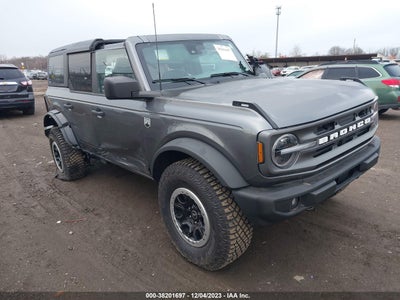 Ford Bronco 2022
