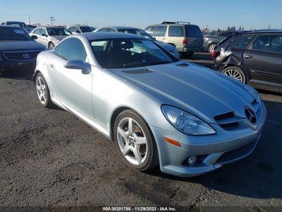 Mercedes-benz Slk-class 2007