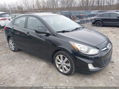 Hyundai Accent 2013