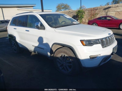 Jeep Grand cherokee 2017