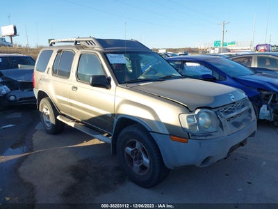 NISSAN XTERRA 2002