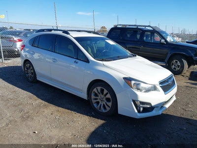 Subaru Impreza 2015