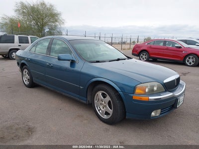 Lincoln Ls 2001